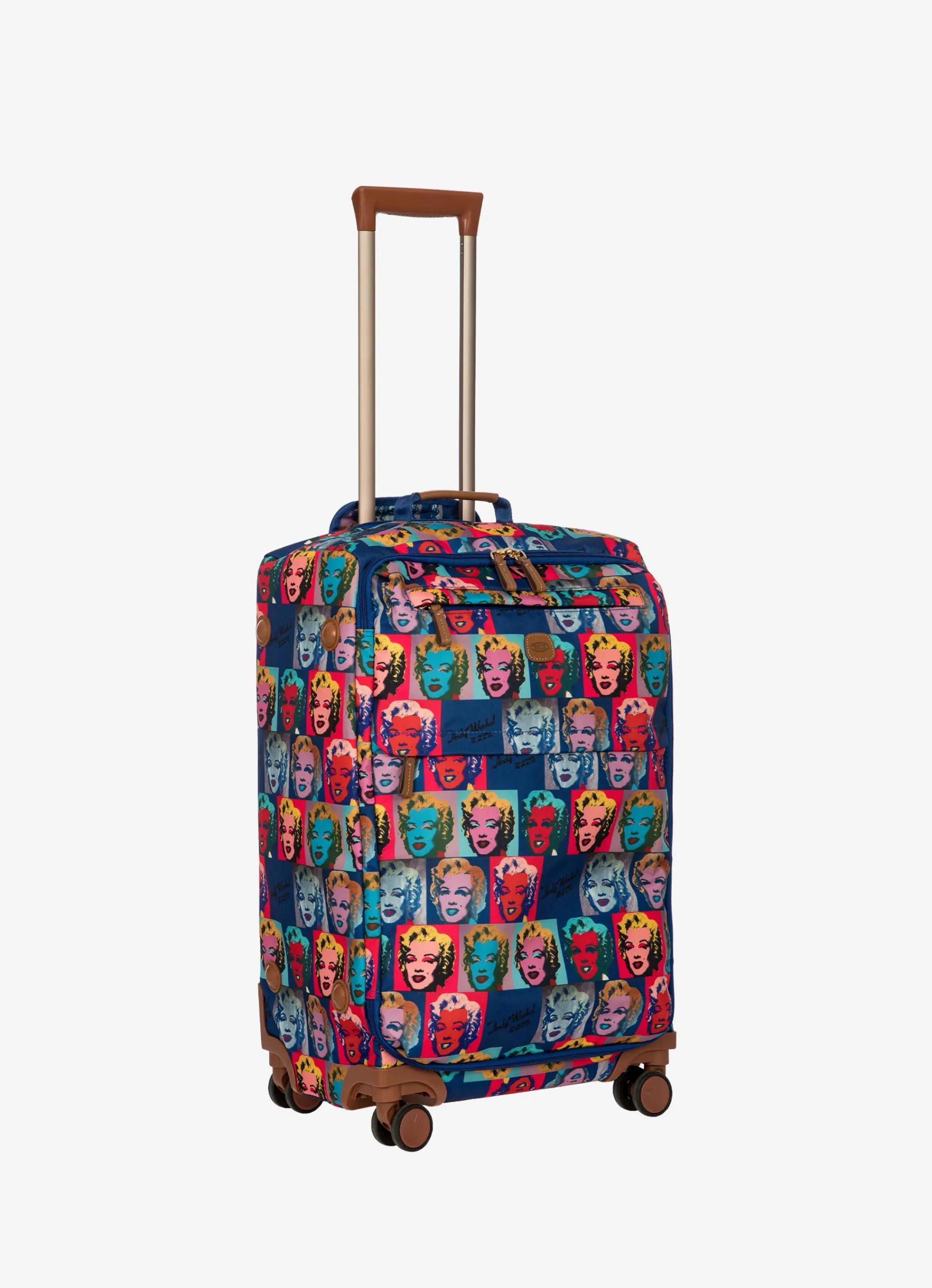 Bric's Medium Trolley*Special Collection Andy Warhol X Medium Trolley 65Cm