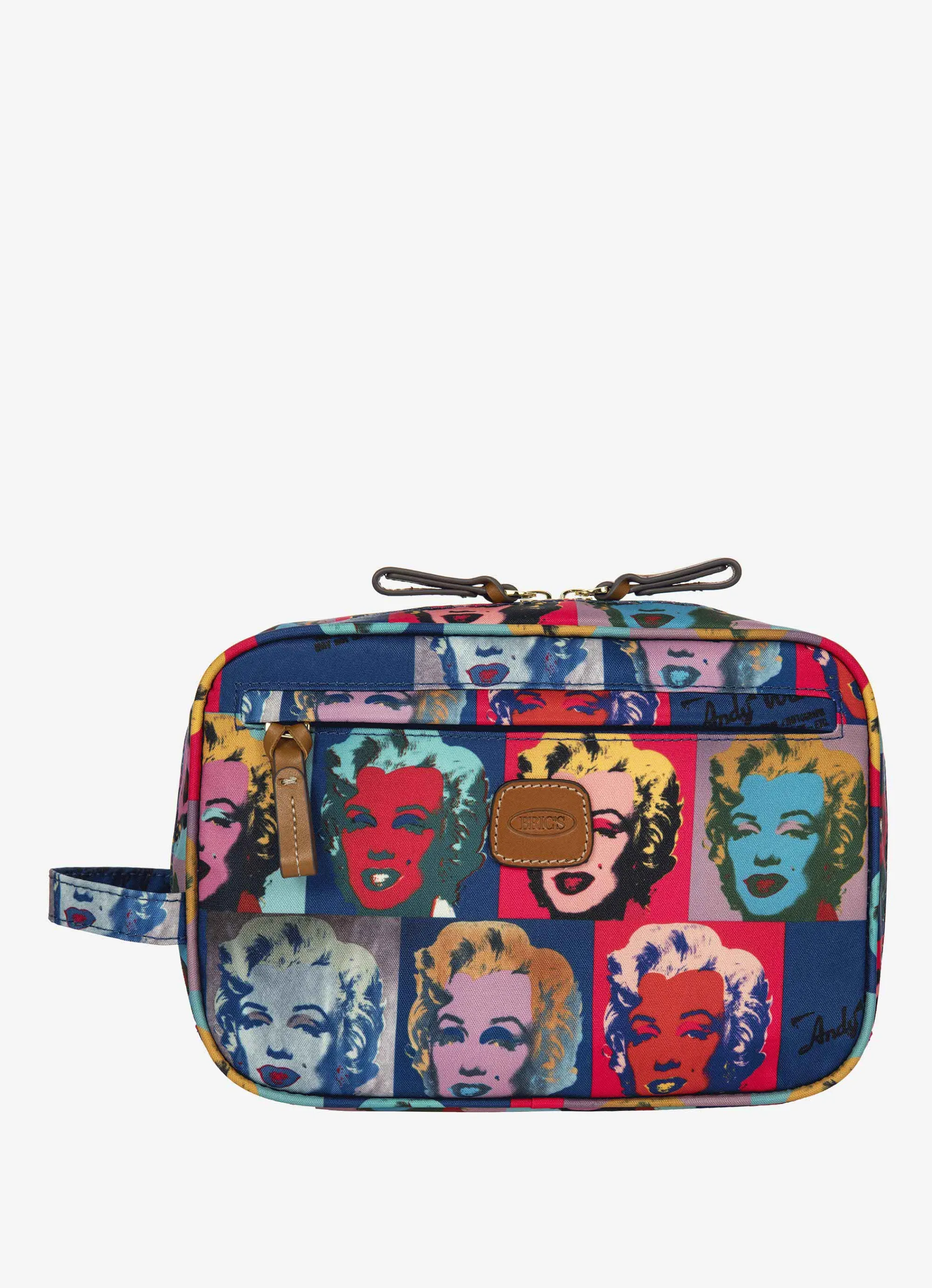 Bric's Necessaire And Beauty Case*Special Collection Andy Warhol X Necessaire