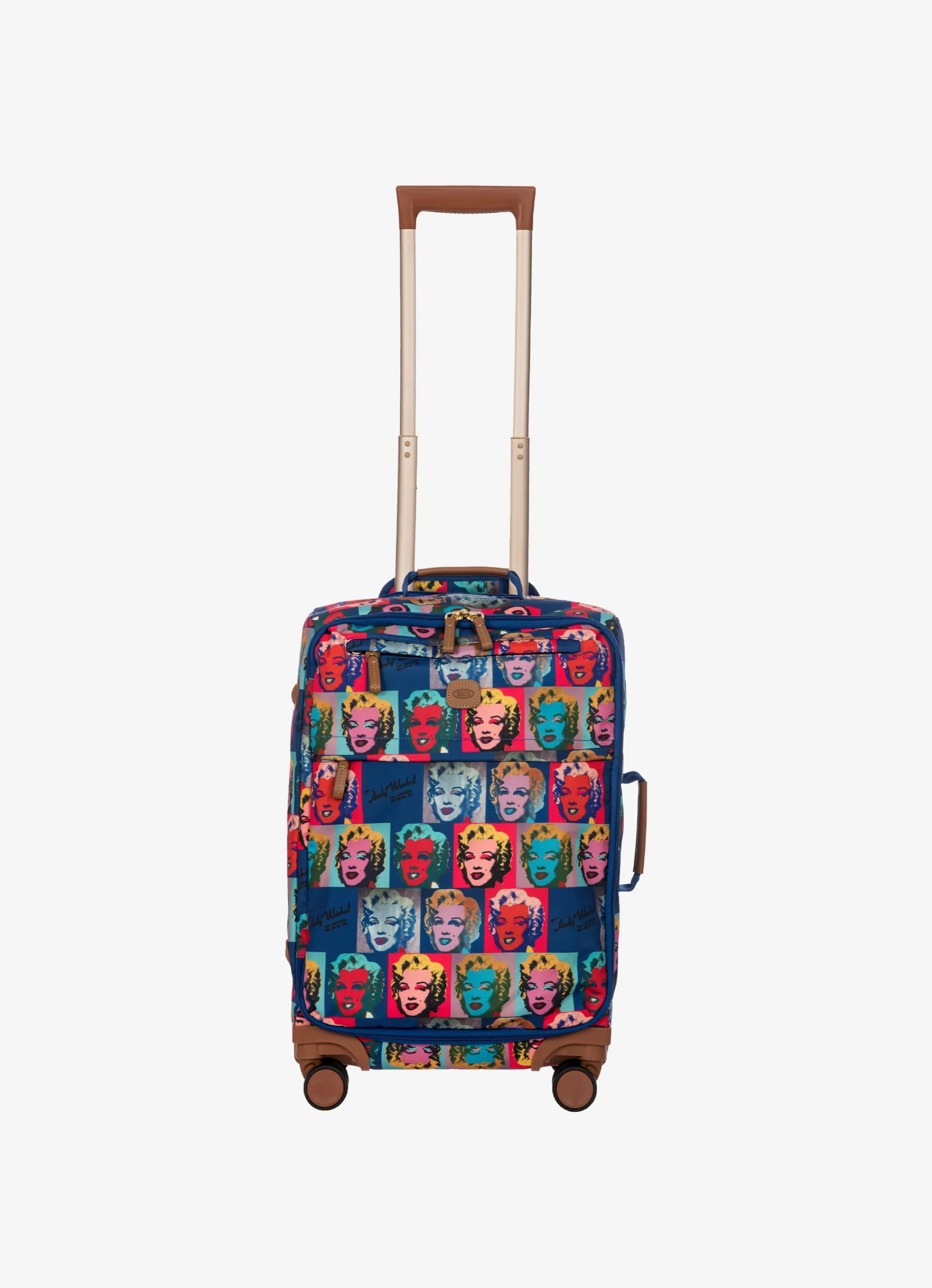 Bric's Carry-On Trolley*Special Collection Andy Warhol X Trolley Carry-On 55Cm