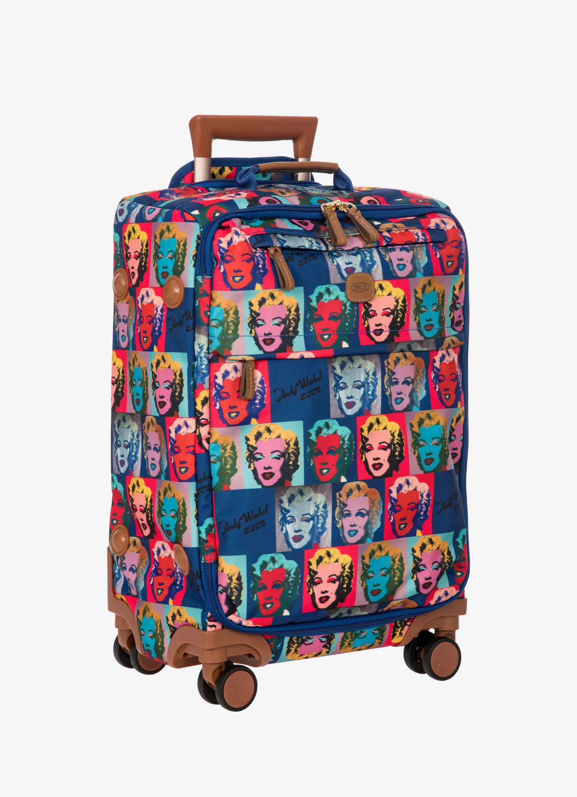 Bric's Carry-On Trolley*Special Collection Andy Warhol X Trolley Carry-On 55Cm