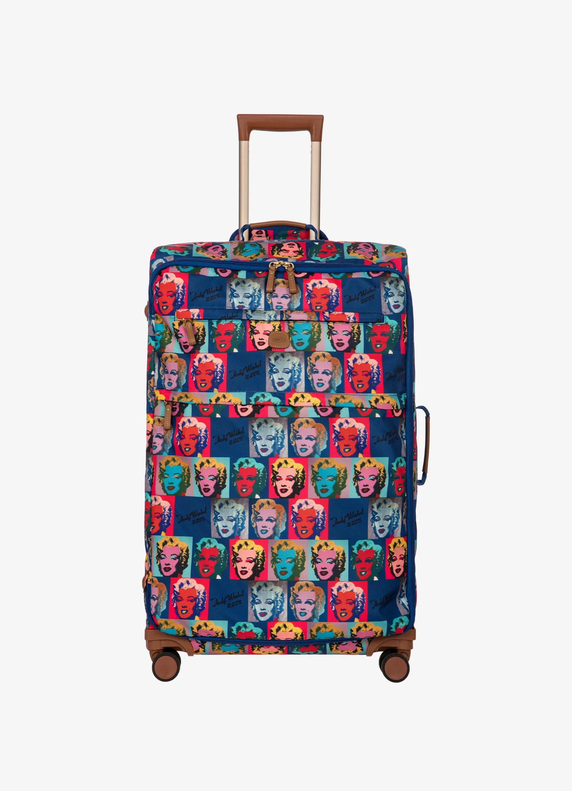 Bric's Large Trolley*Special Collection Andy Warhol X Xl Trolley 77Cm 001-Black