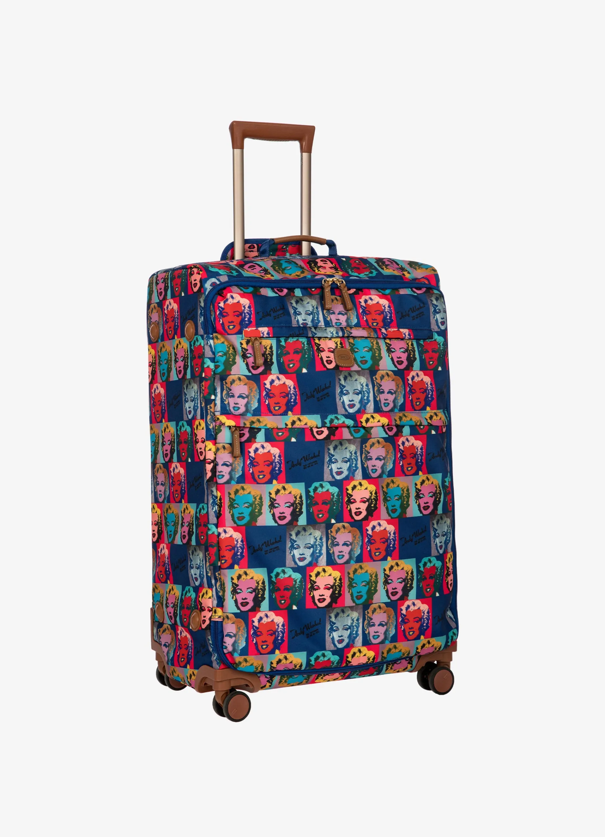 Bric's Large Trolley*Special Collection Andy Warhol X Xl Trolley 77Cm 001-Black