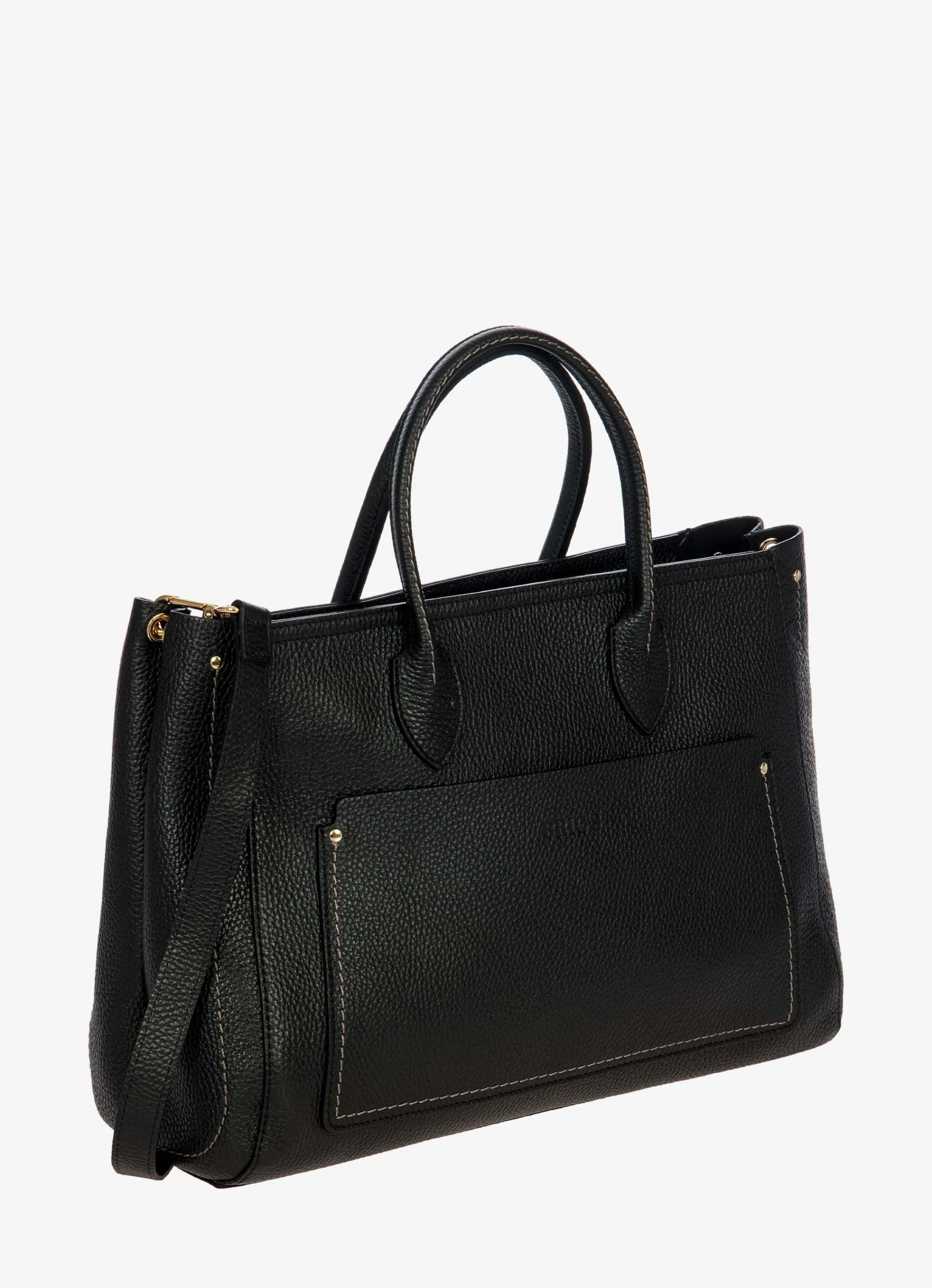 Bric's Shoulder Bags*Tulipano Leather Bag