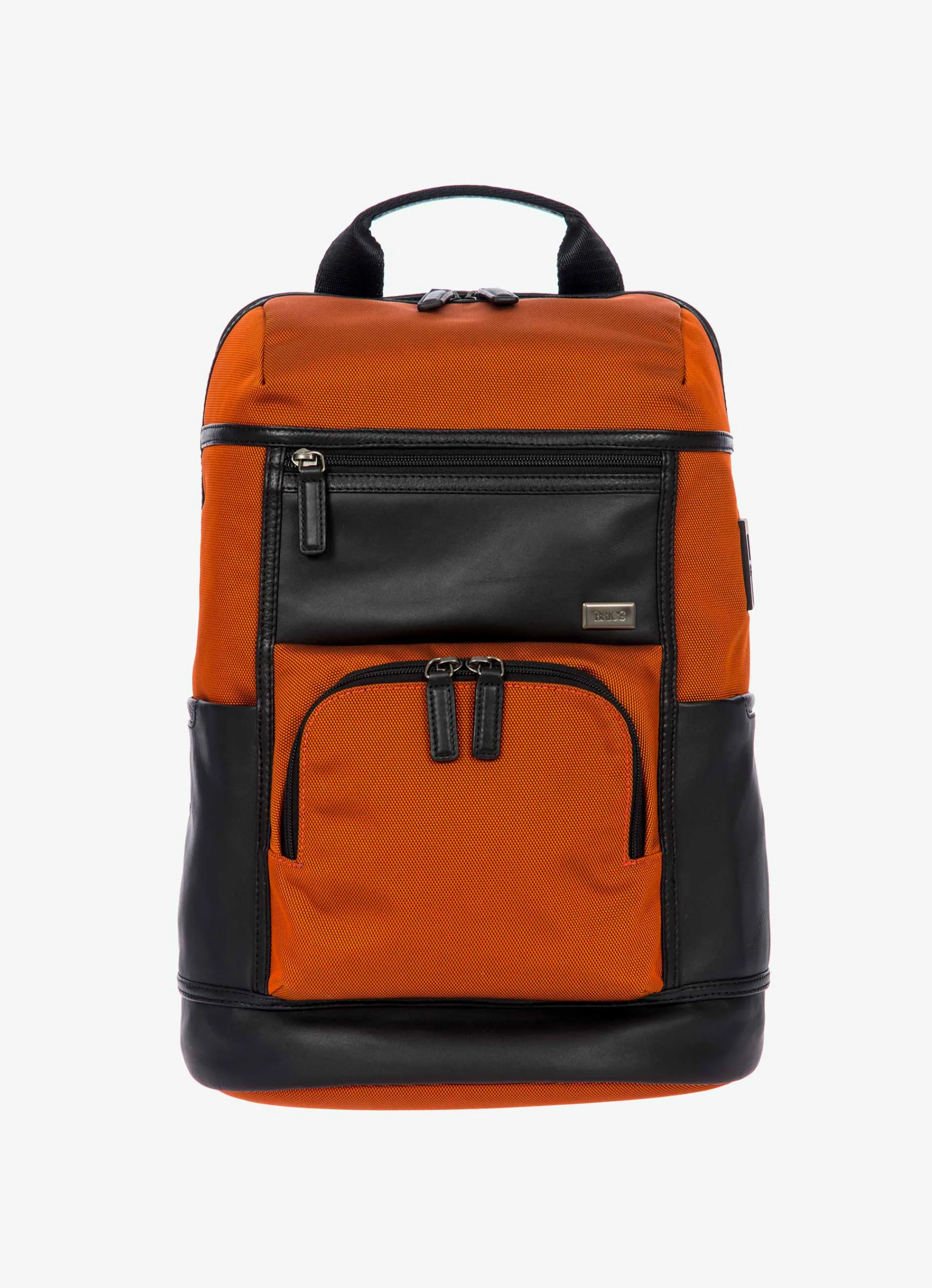 Bric's Backpacks*Urban Backpack 556-Copper Orange/Black