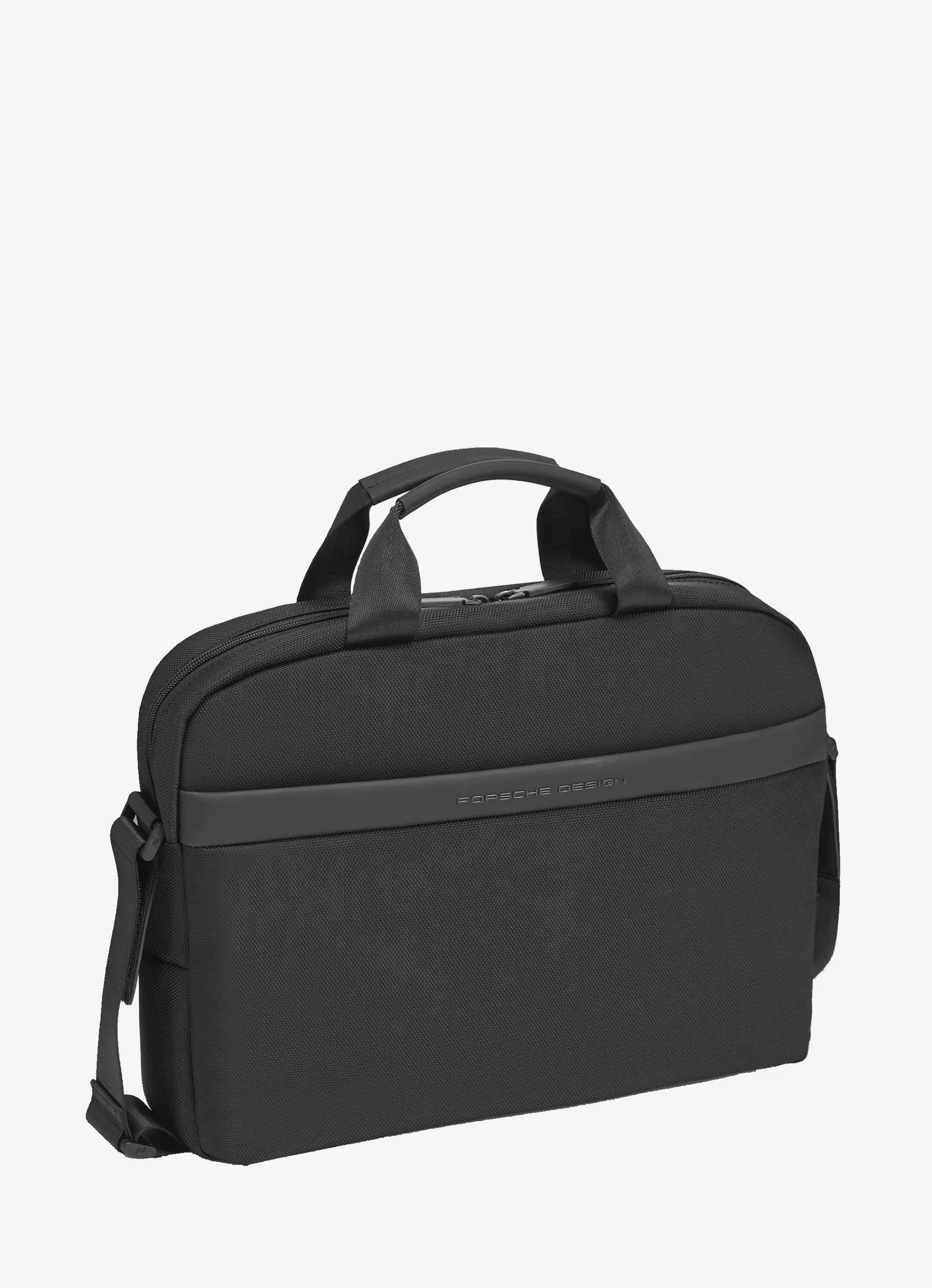 Bric's Briefcases And Pc Holders*Voyager Nylon Briefcase S 001-Black