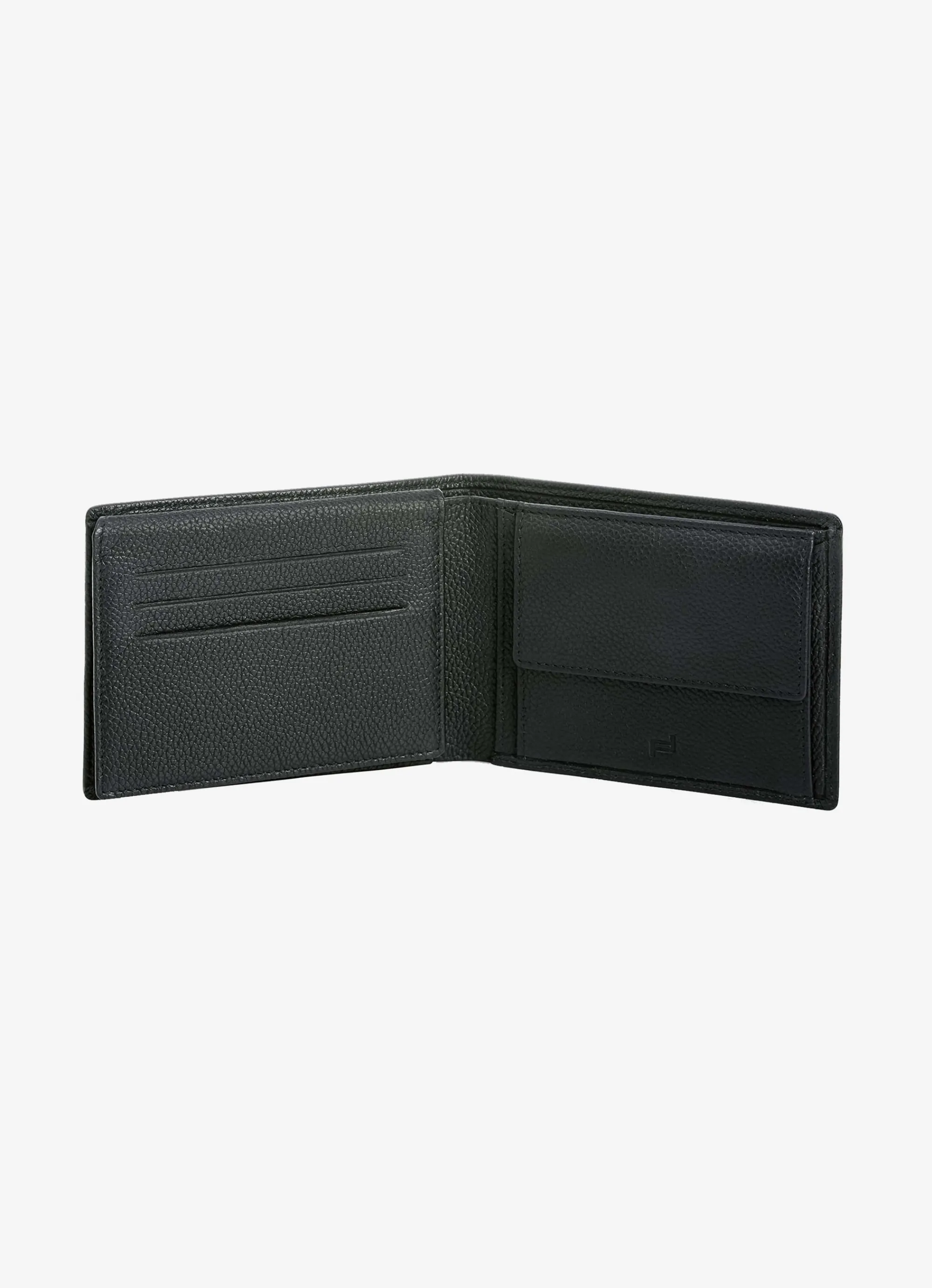 Bric's Wallets*Voyager Wallet 7 001-Black