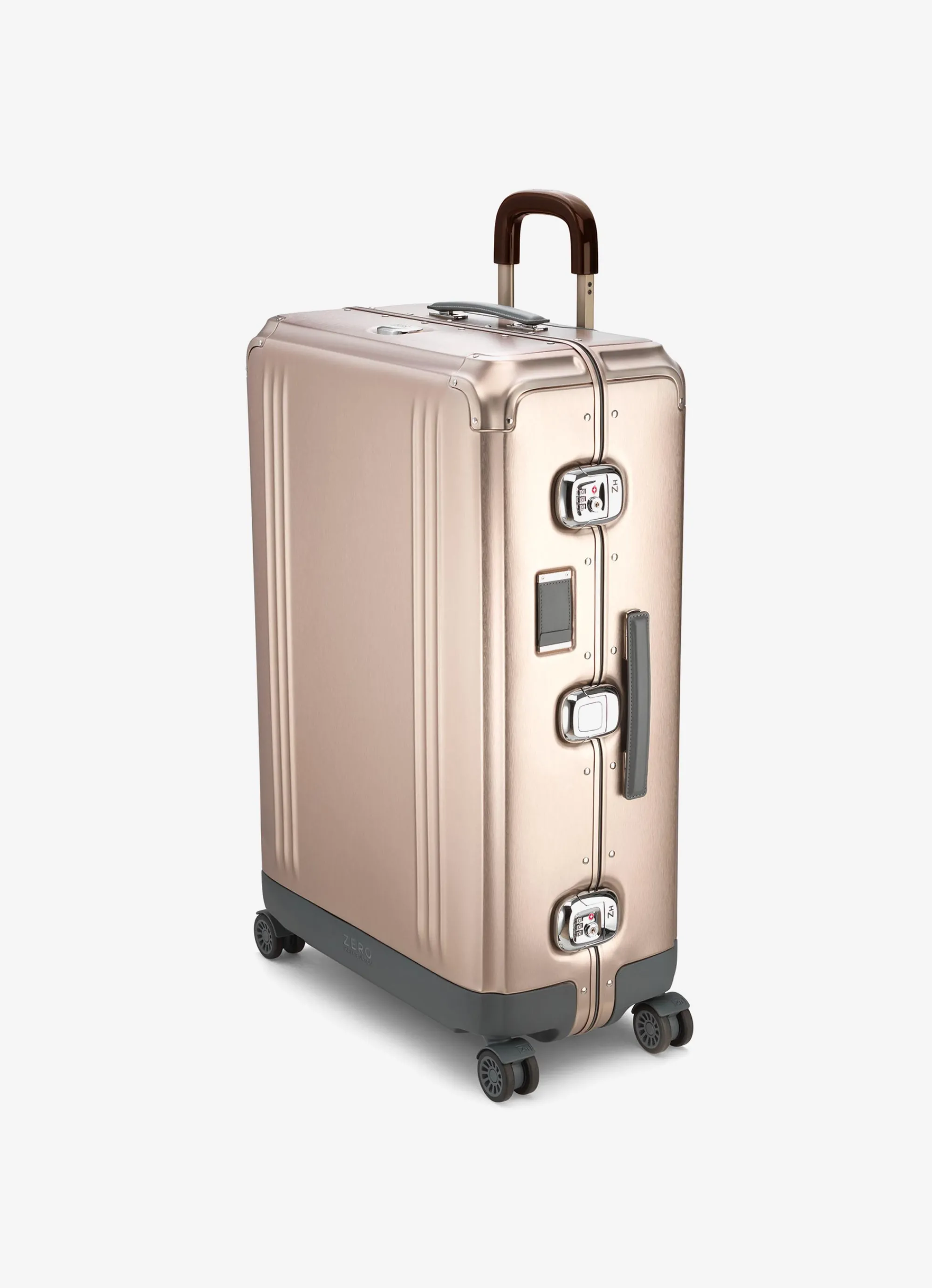 Bric's Carry-On Trolley*Zh International Carry On A08-Pink